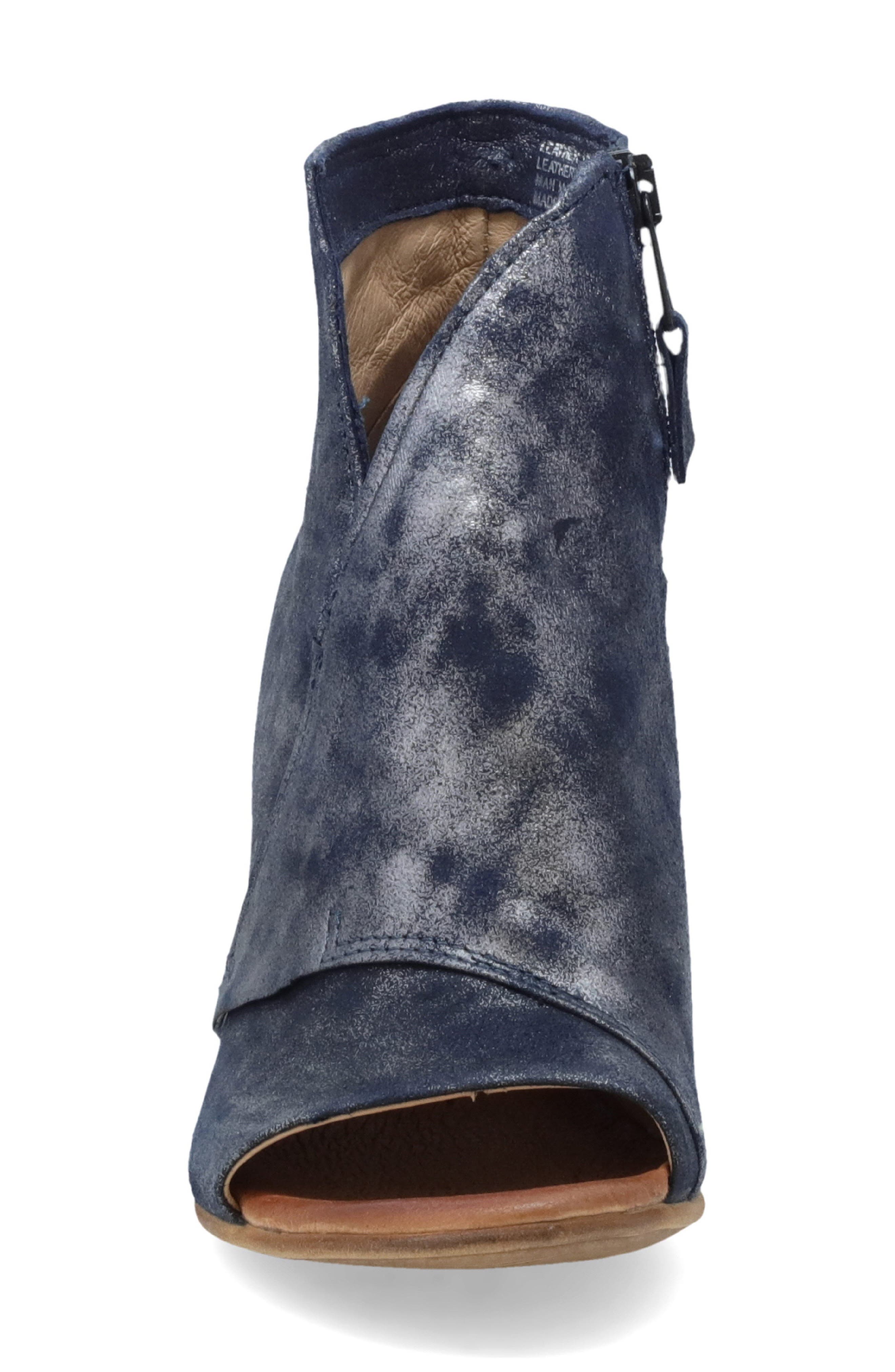 Miz Mooz Kimball Open Toe Bootie, Alternate, color, 