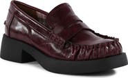 BC Footwear Fiction Faux Leather Penny Loafer