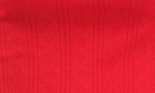 DAZE DAZE LILY COTTON POINTELLE T-SHIRT