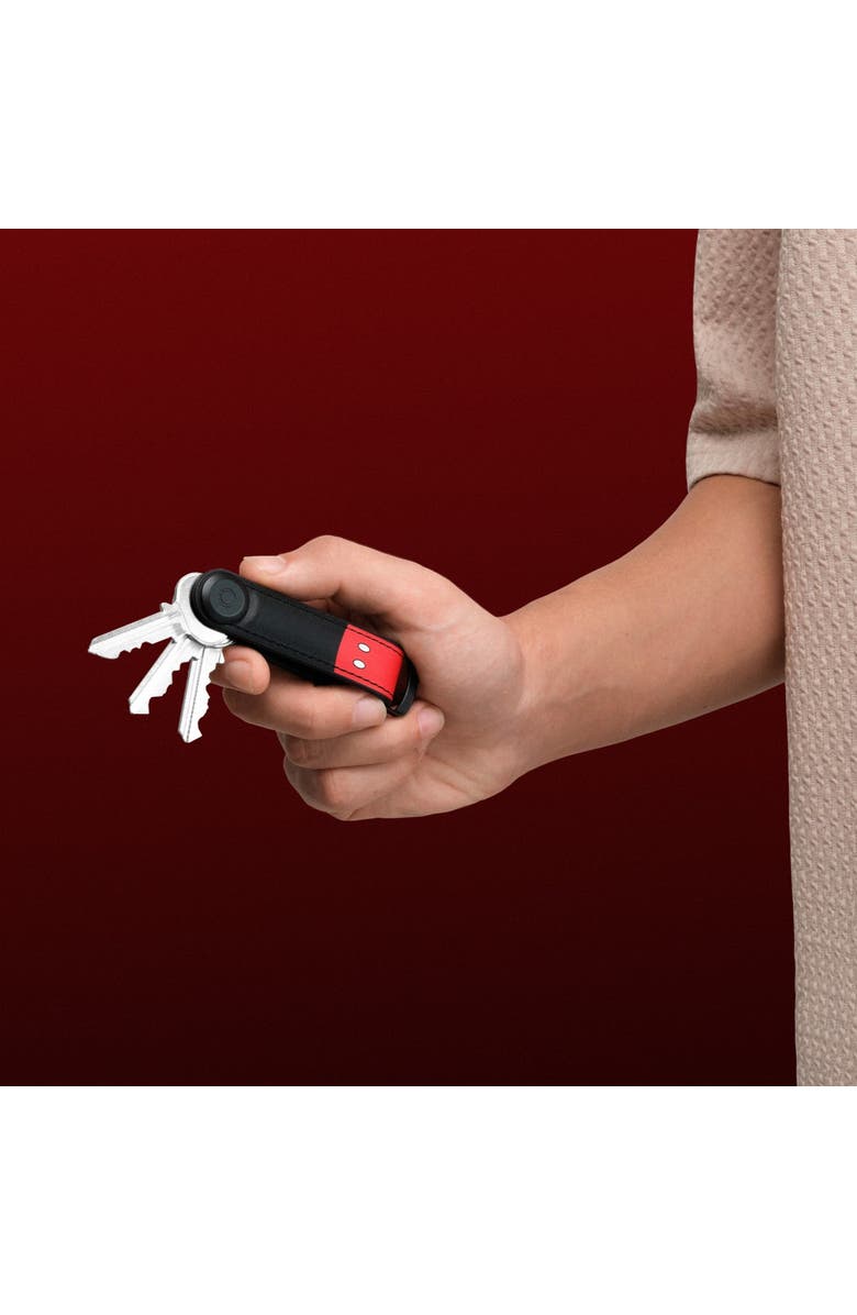 Orbitkey Disney Hybrid Leather Key Organiser, Alternate, color, Mickey Mouse