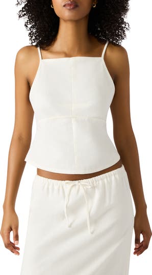 売れ筋商品|||スティーブ マデン カットソー トップス レディース Women's Strappy Teigan Tank Top Black Steve Madden Teigan Strappy Camisole | Nordstrom