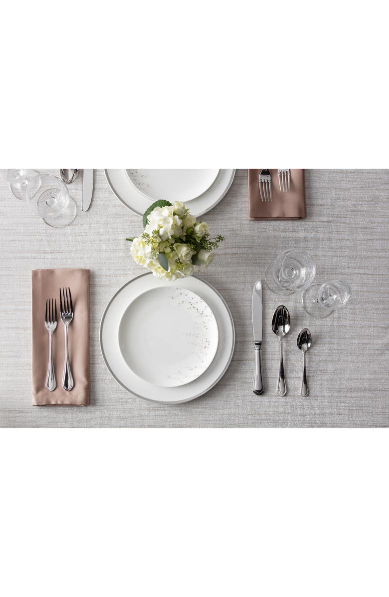 Fortessa Medici 20-Piece Place Setting, Alternate, color, Silver