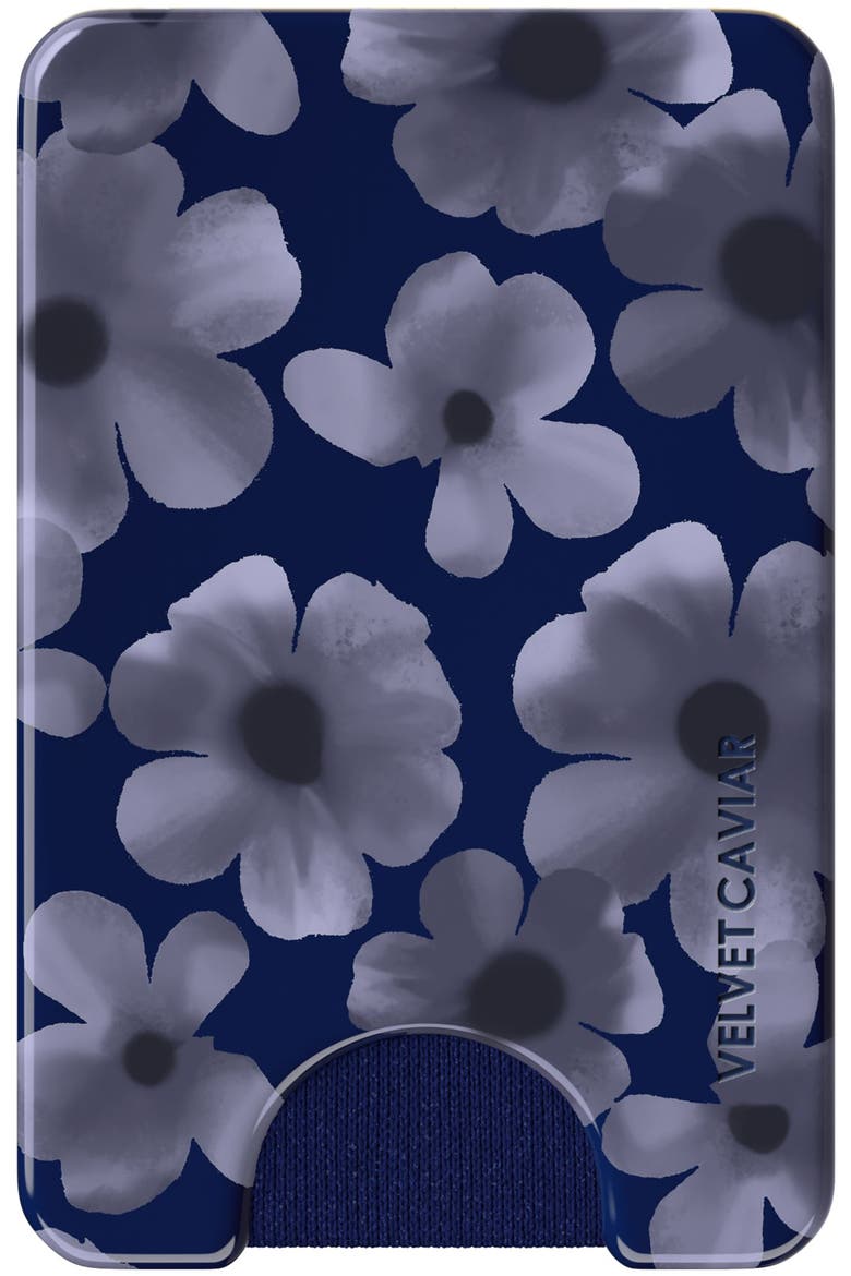 Magnetic Phone Wallet, Main, color, Dark Blue