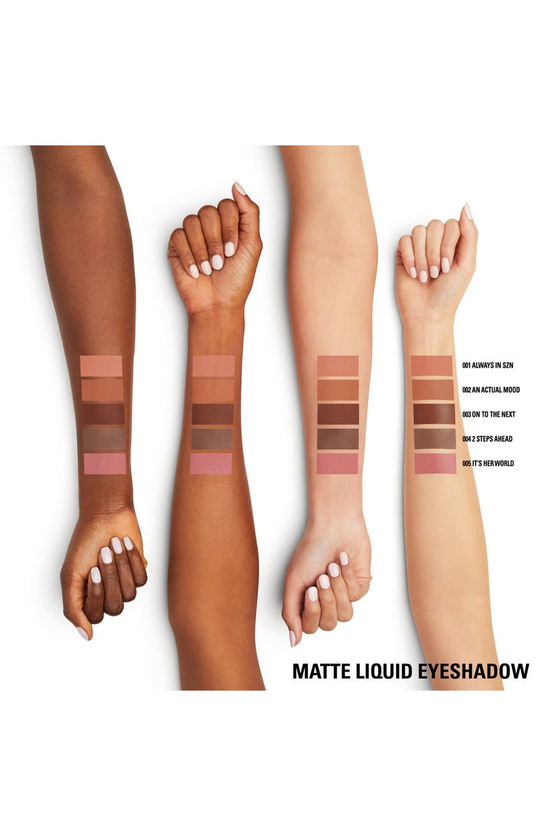 Kylie Cosmetics Matte Liquid Eyeshadow, Alternate, color, 2 Steps Ahead