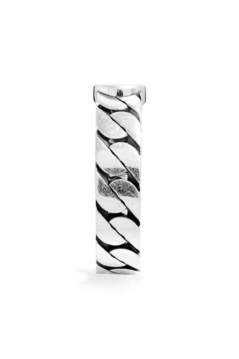 Interlocking-G Band Ring, Alternate, color, STERLING SILVER
