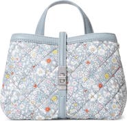 MZ Wallace Mini Astor Diamond Quilted Top Handle Bag