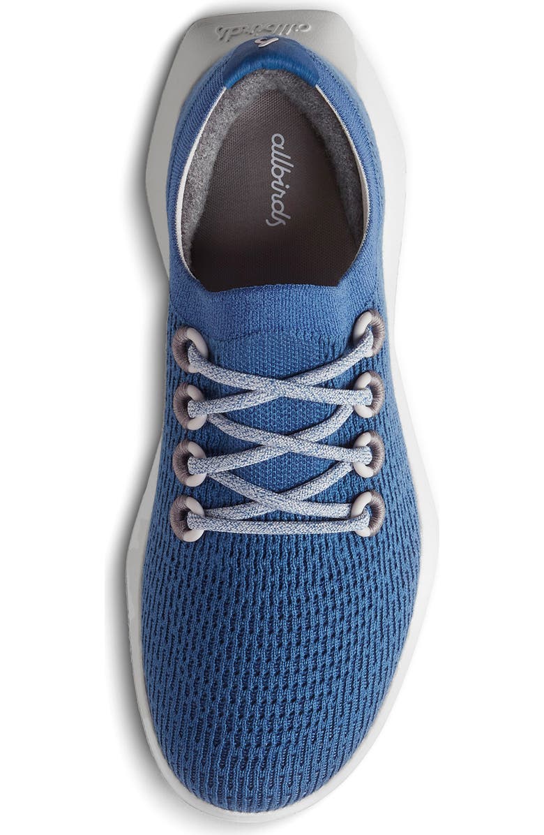 Allbirds Tree Dasher 2 Sneaker, Alternate, color, Basin Blue/ Light Grey