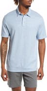 Faherty Cloud Cotton Blend Polo