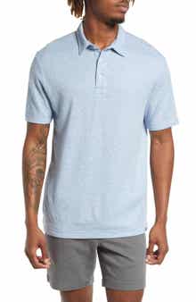Faherty Cloud Cotton Blend Polo