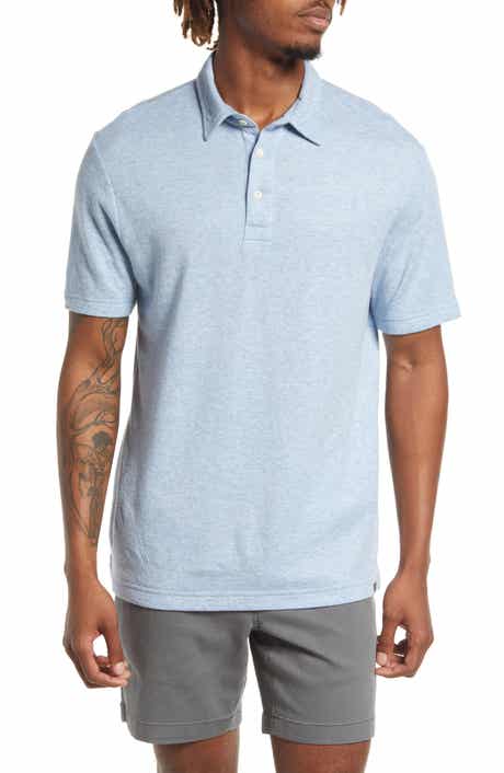 Faherty Cloud Cotton Blend Polo