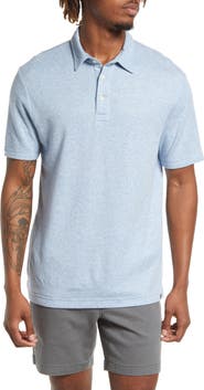 Faherty Cloud Cotton Blend Polo