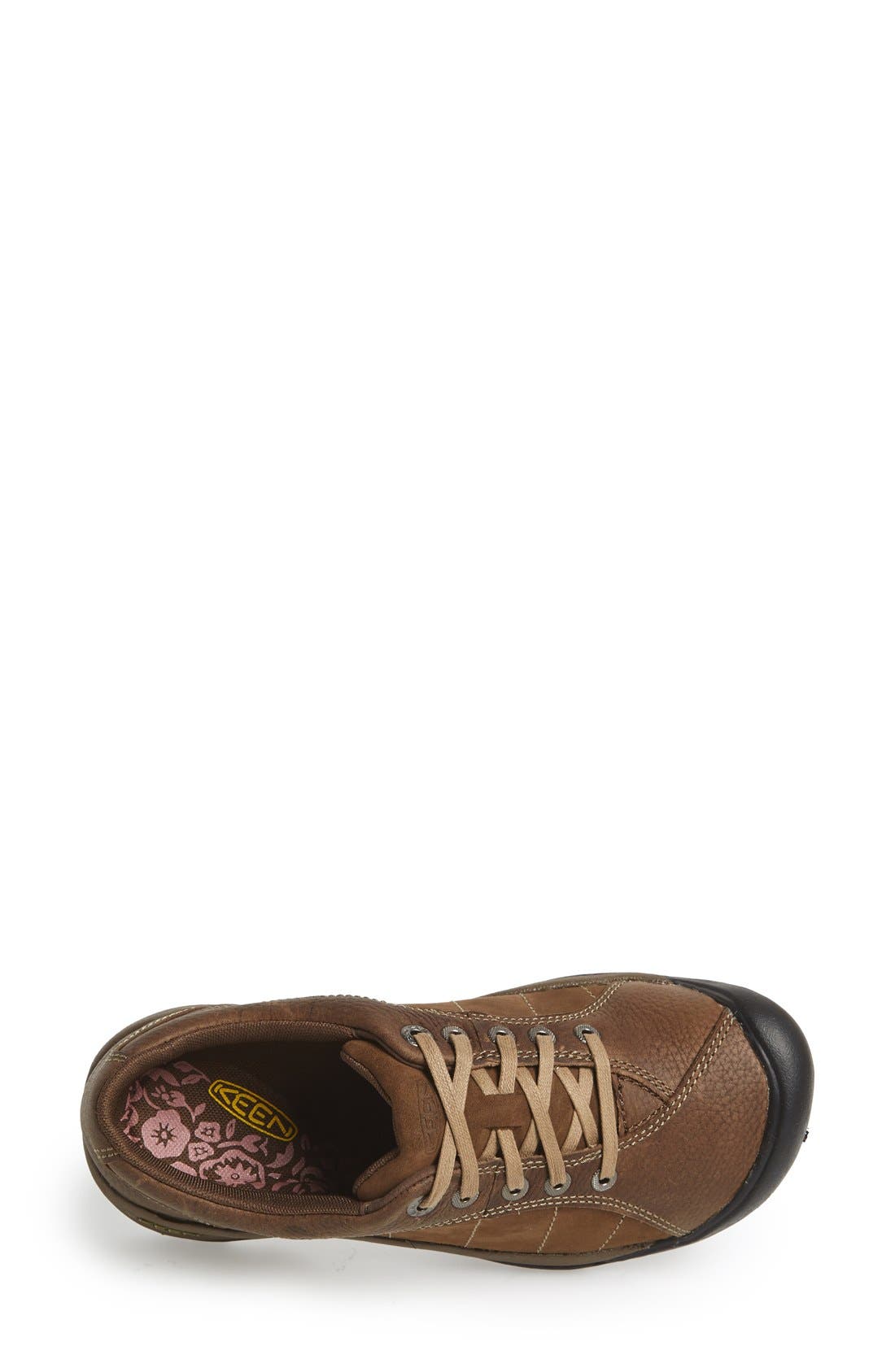 'Presidio' Sneaker, Alternate, color, CASCADE BROWN