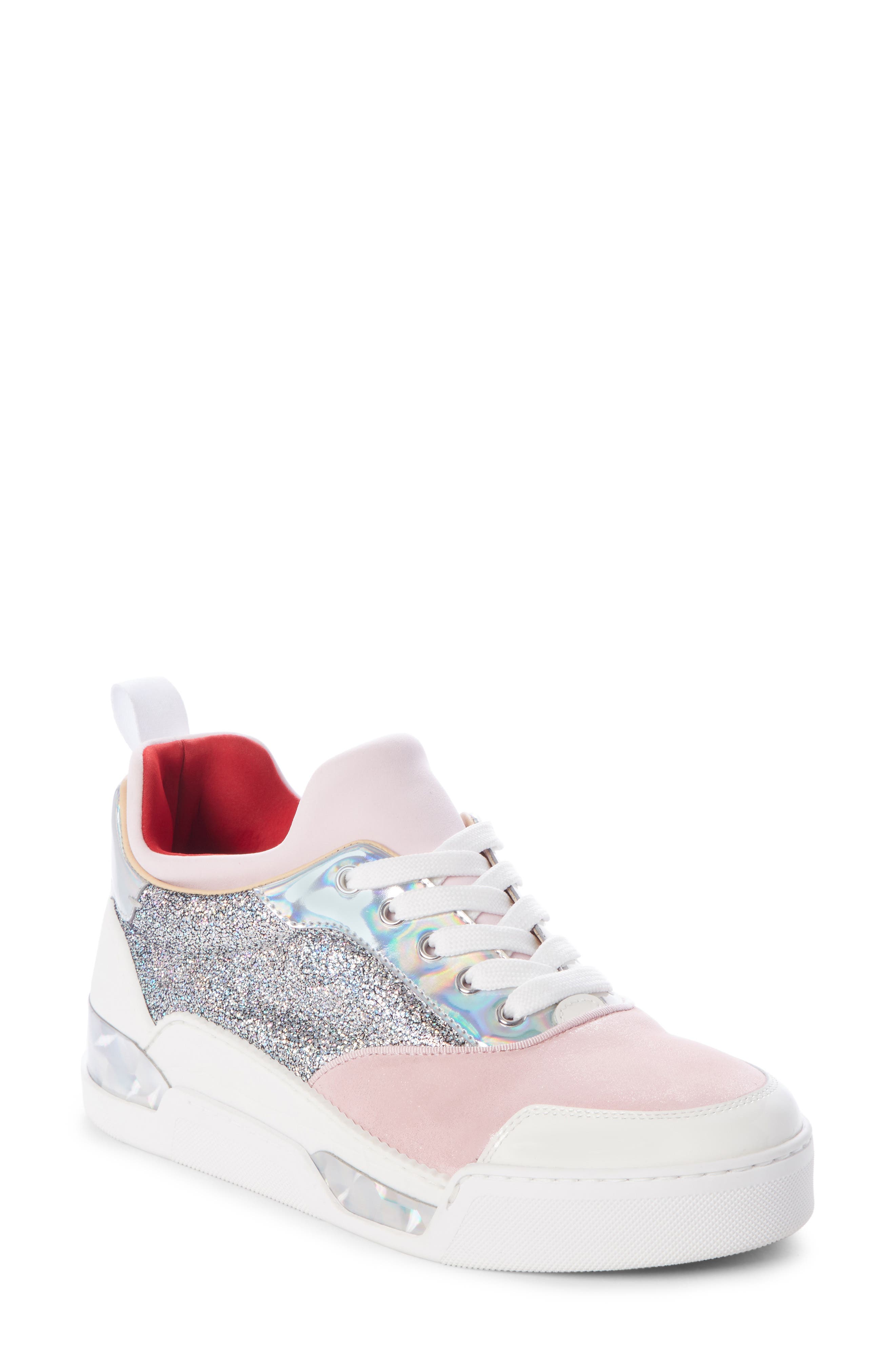 Christian Louboutin Aurelien Donna Sneaker, Main, color, 