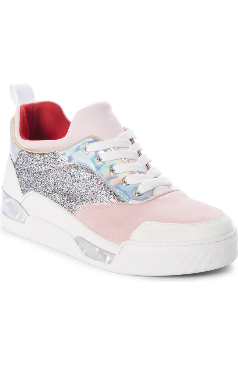 Christian Louboutin Aurelien Donna Sneaker, Main, color,