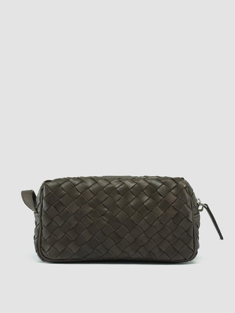 Armor 014 Woven Crossbody Bag