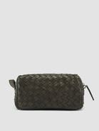 Officine Creative Armor 014 Woven Crossbody Bag