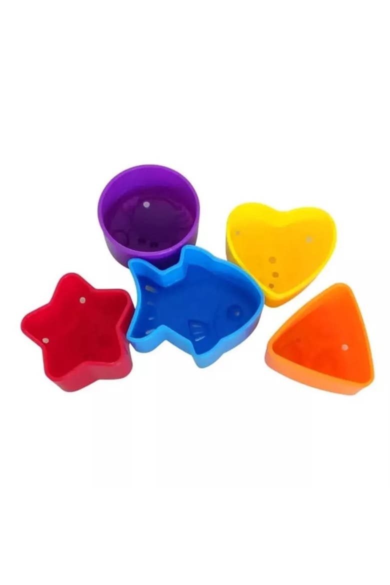 Turtle Colorful Shape Sorter Puzzle Toy Set, Alternate, color, Multicolor