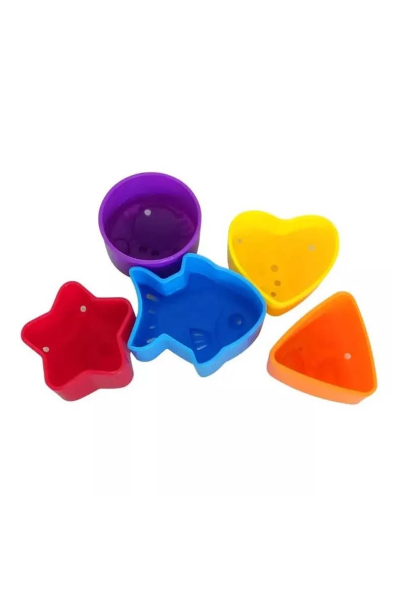 Sperric Turtle Colorful Shape Sorter Puzzle Toy Set, Alternate, color, Multicolor