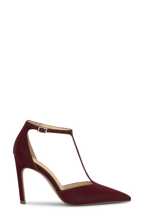 Jessica Simpson Willna T-strap Pointed Toe Pump In Multi