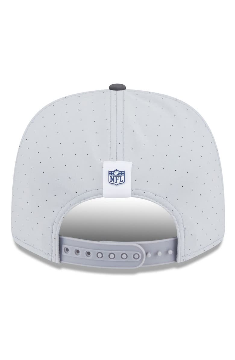 New Era Men's New Era  Gray/Graphite Denver Broncos 2025 NFL Training Camp 9SEVENTY Adjustable Hat, Alternate, color, 