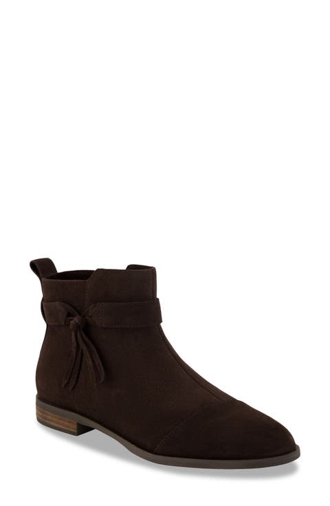 Stacy Tassel Ankle Bootie