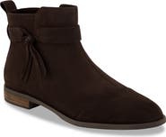 TOMS Stacy Tassel Ankle Bootie