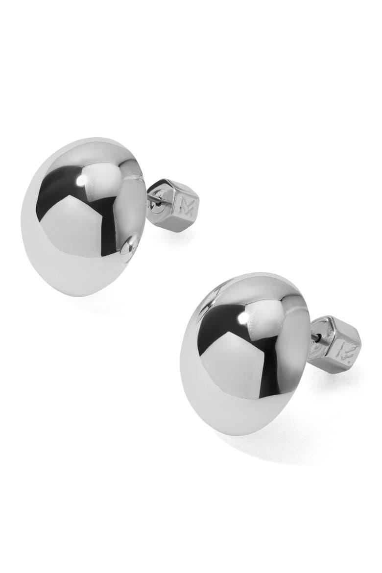 Marilyn Earrings, Main, color, SILVER