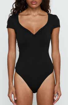 Laretta Button Up Bodysuit