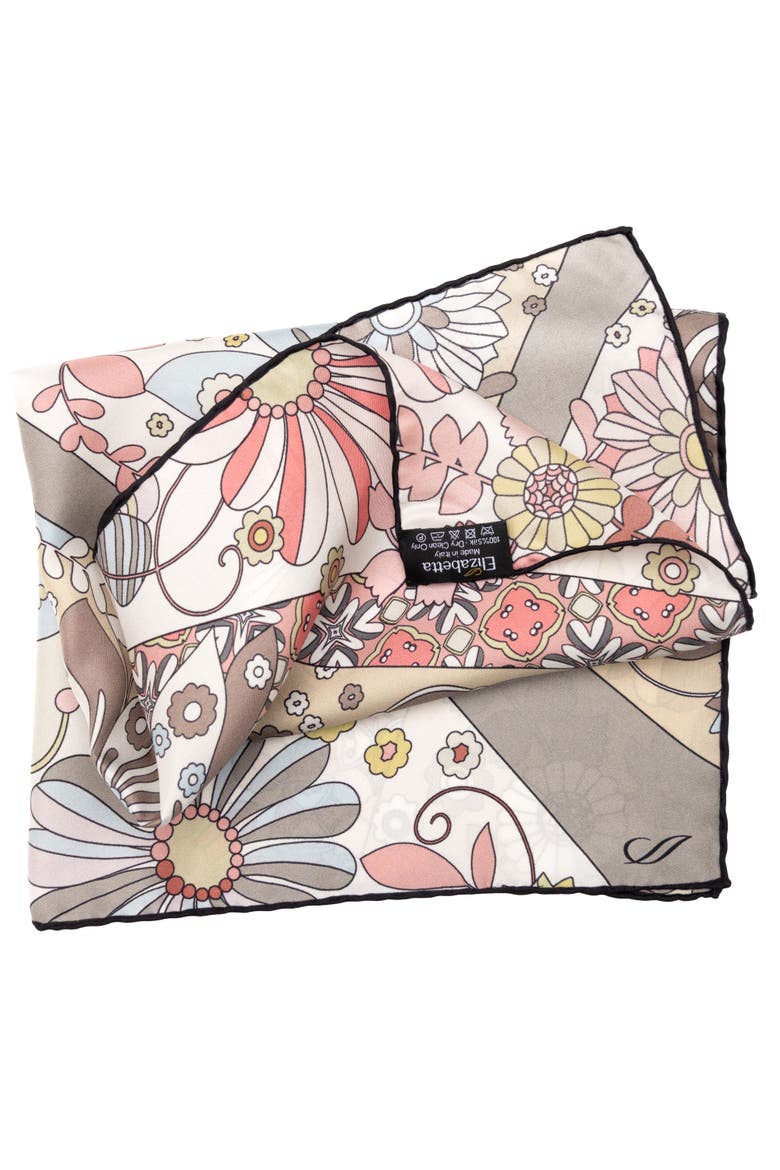 Anita - Silk Bandana, Alternate, color, Tan