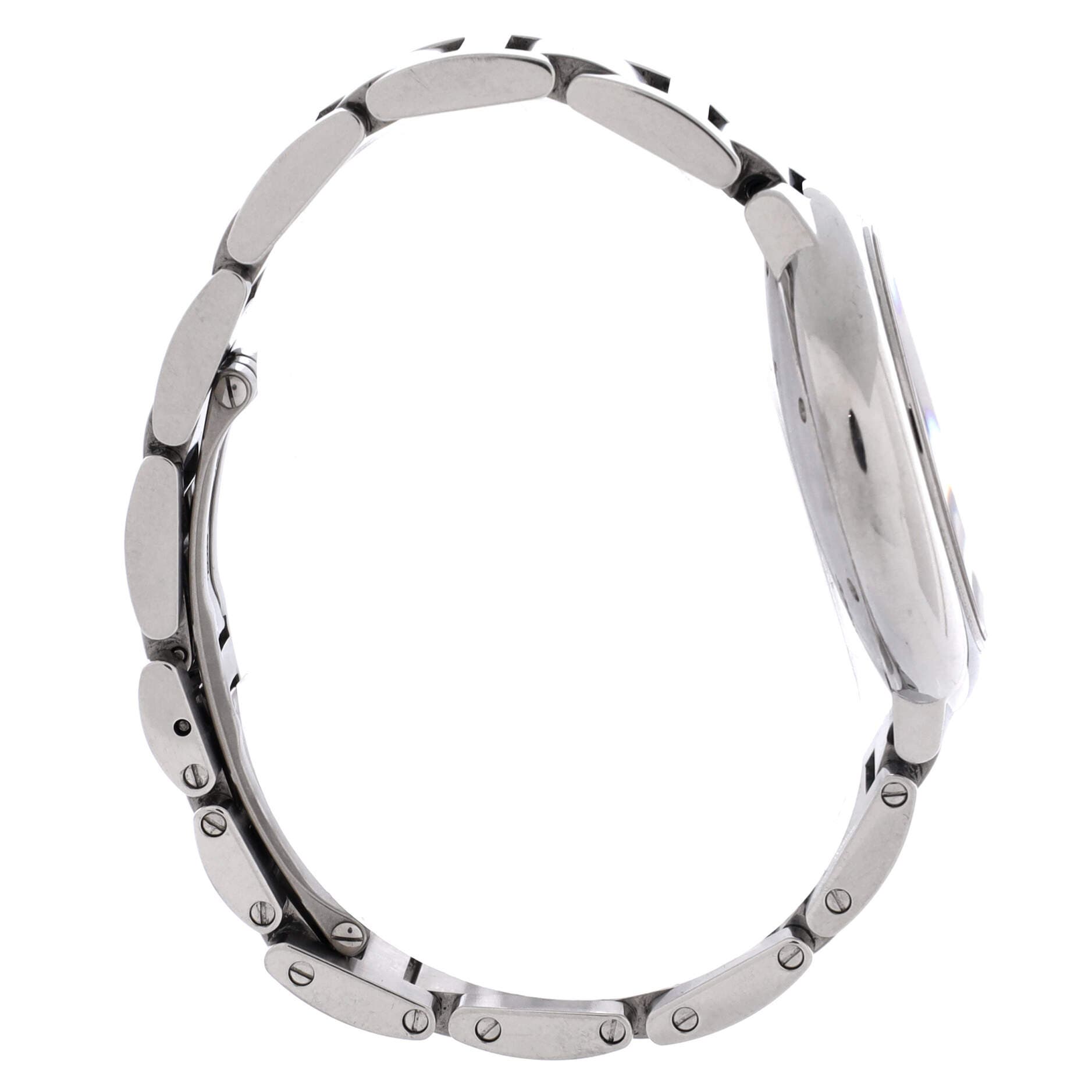 Ballon Bleu de Cartier Automatic Watch Stainless Steel 33, Alternate, color, Metallic Silver