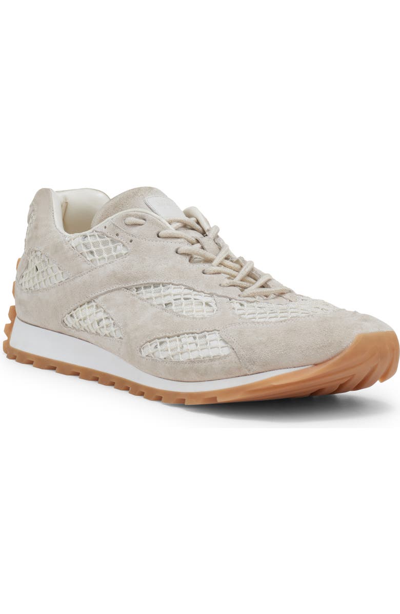 Bottega Veneta Orbit Low Top Sneaker, Main, color, Sea Salt