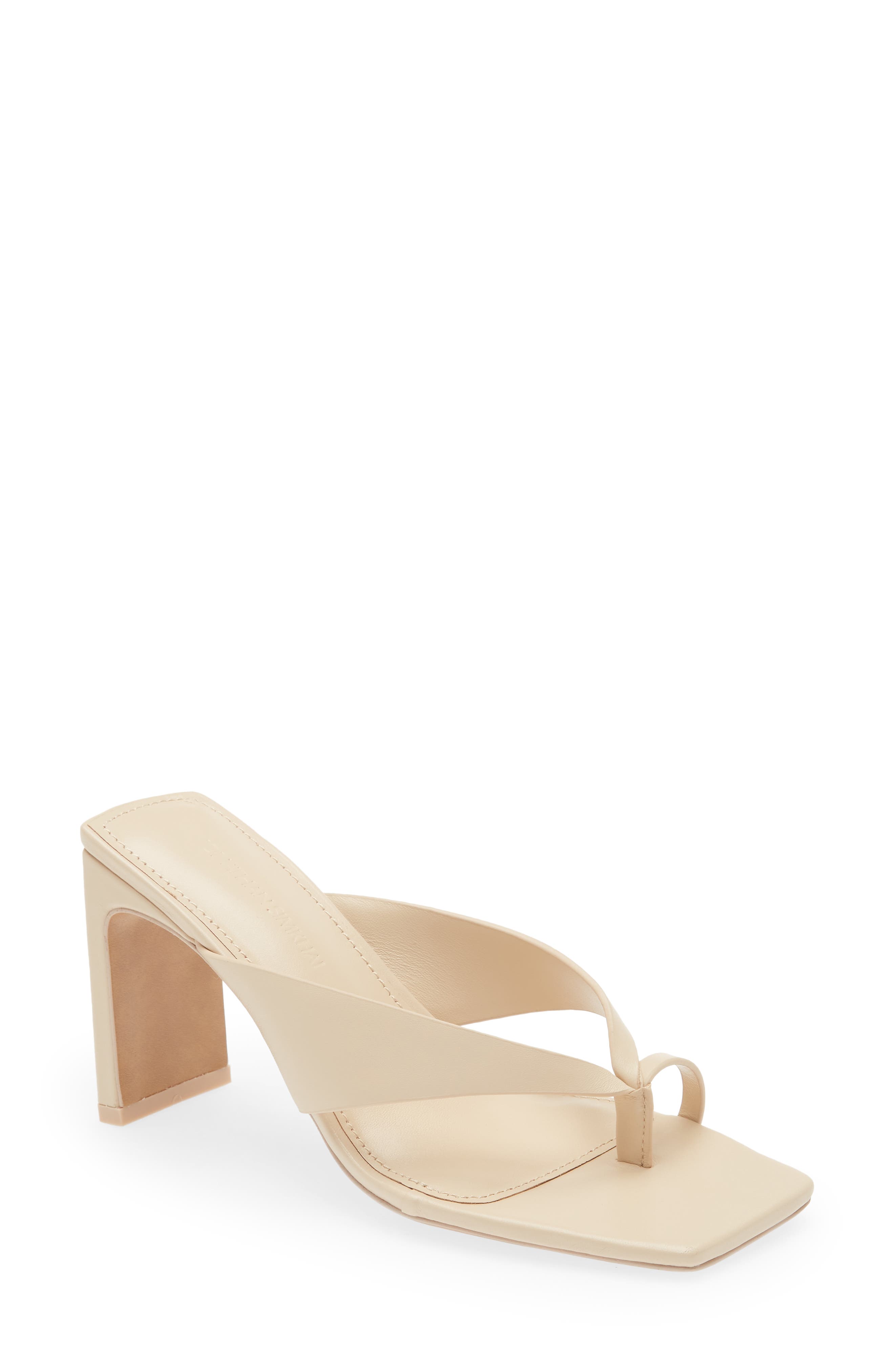 Simkhai Evangeline Square Toe Sandal, Main, color, 