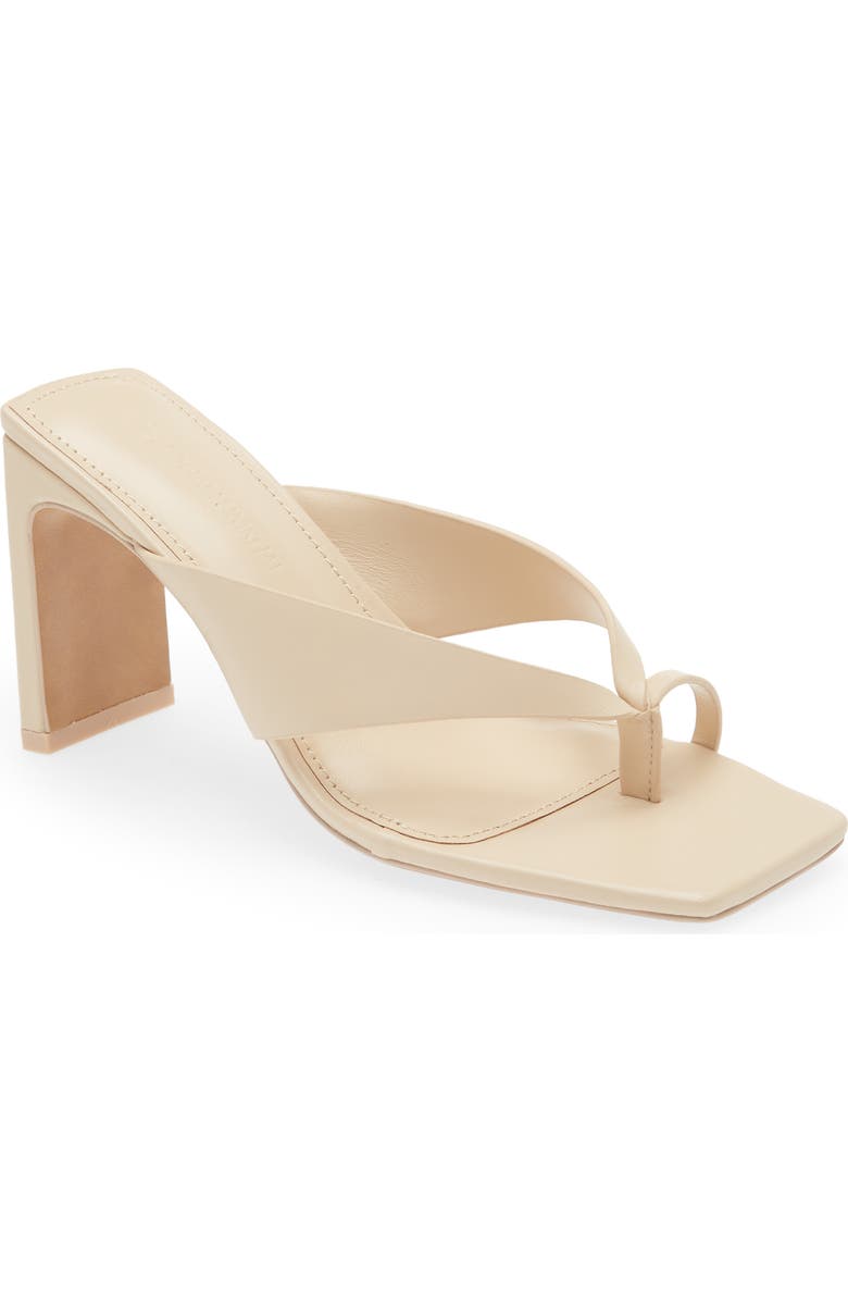 Simkhai Evangeline Square Toe Sandal, Main, color,