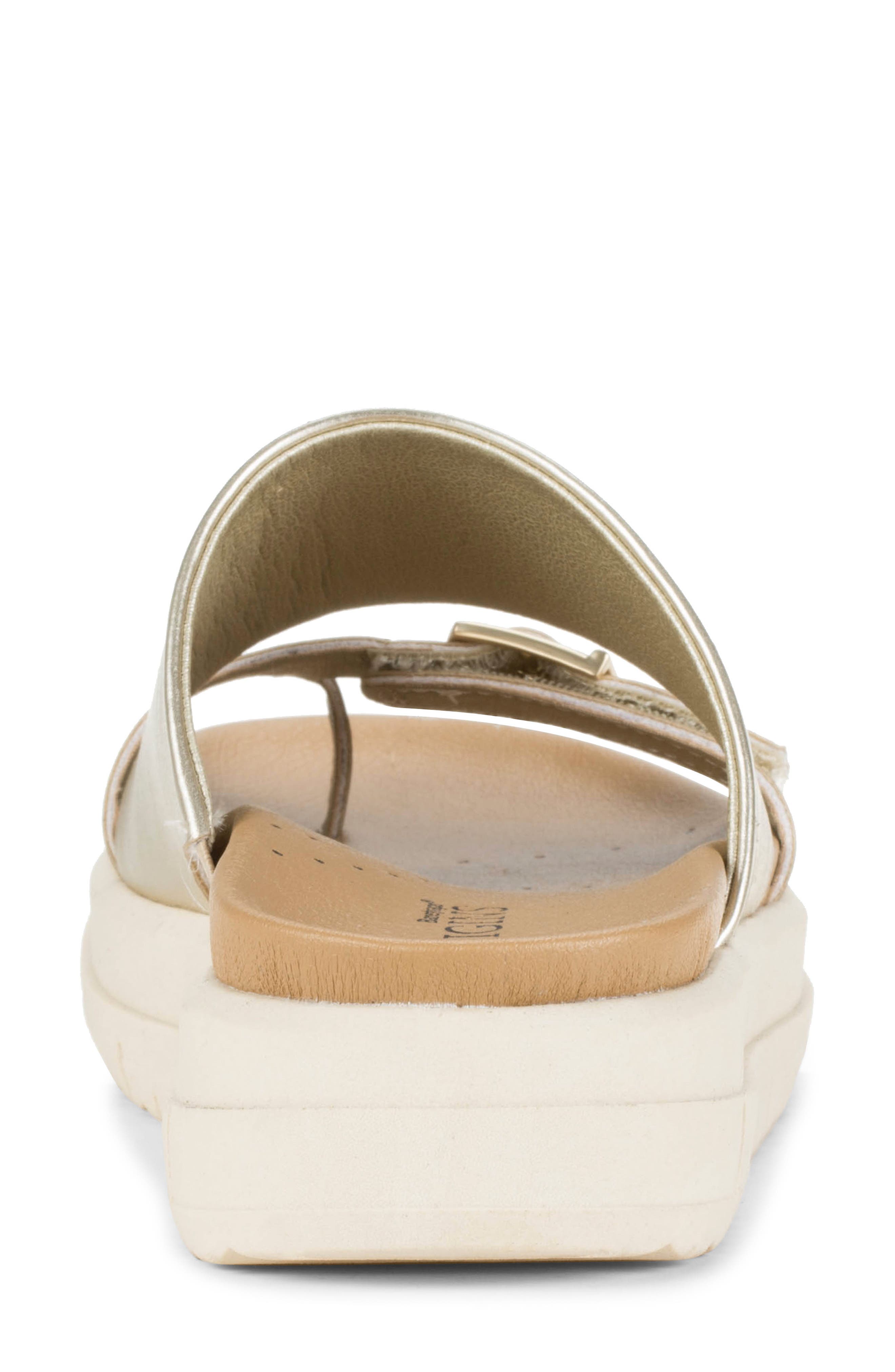 BARETRAPS Henrika Slide Sandal, Alternate, color, Champagne