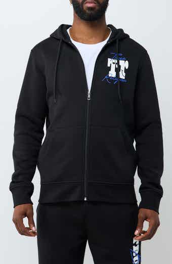 Script Logo Full Zip Hoodie