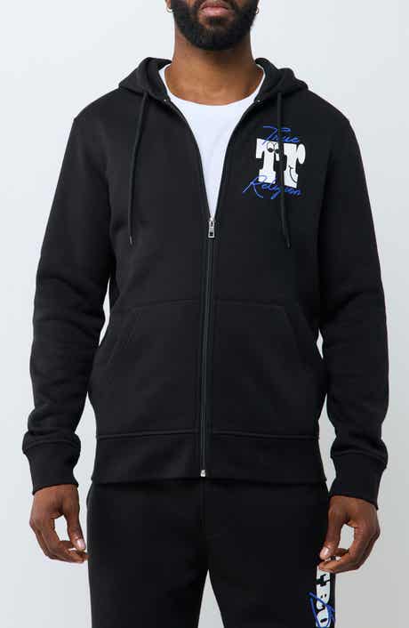 Script Logo Full Zip Hoodie