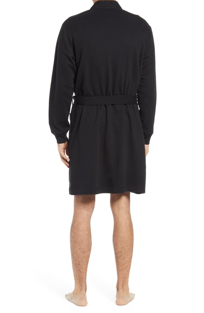 Polo Ralph Lauren Brushed Fleece Robe, Alternate, color,