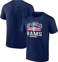 FANATICS Men's Fanatics Branded  Navy Los Angeles Rams Americana T-Shirt