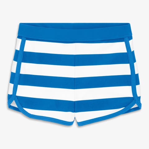 Kids Swim Short In Stripe (Toddler, Little Kid, Big Kid)