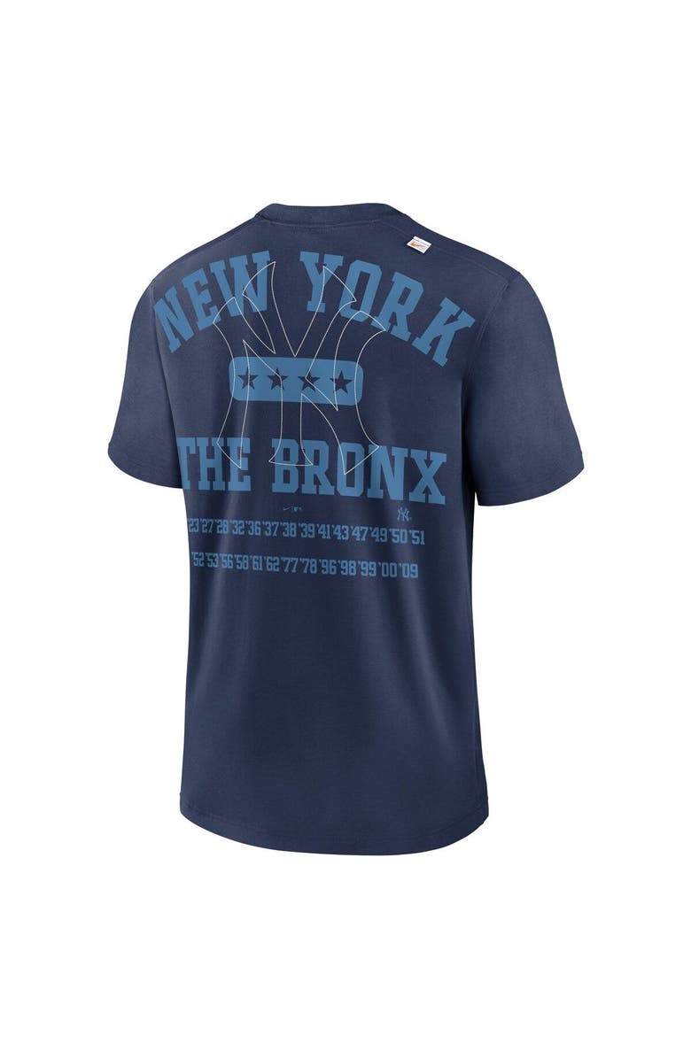 Nike Men's Nike Navy New York Yankees Statement Game Over T-Shirt, Alternate, color, 