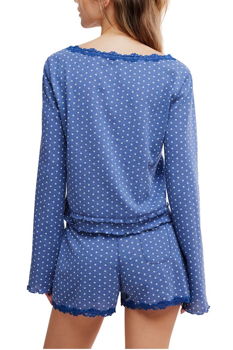 Intimately FP Spring Break Print Sleep Set, Alternate, color, DOT PRINT