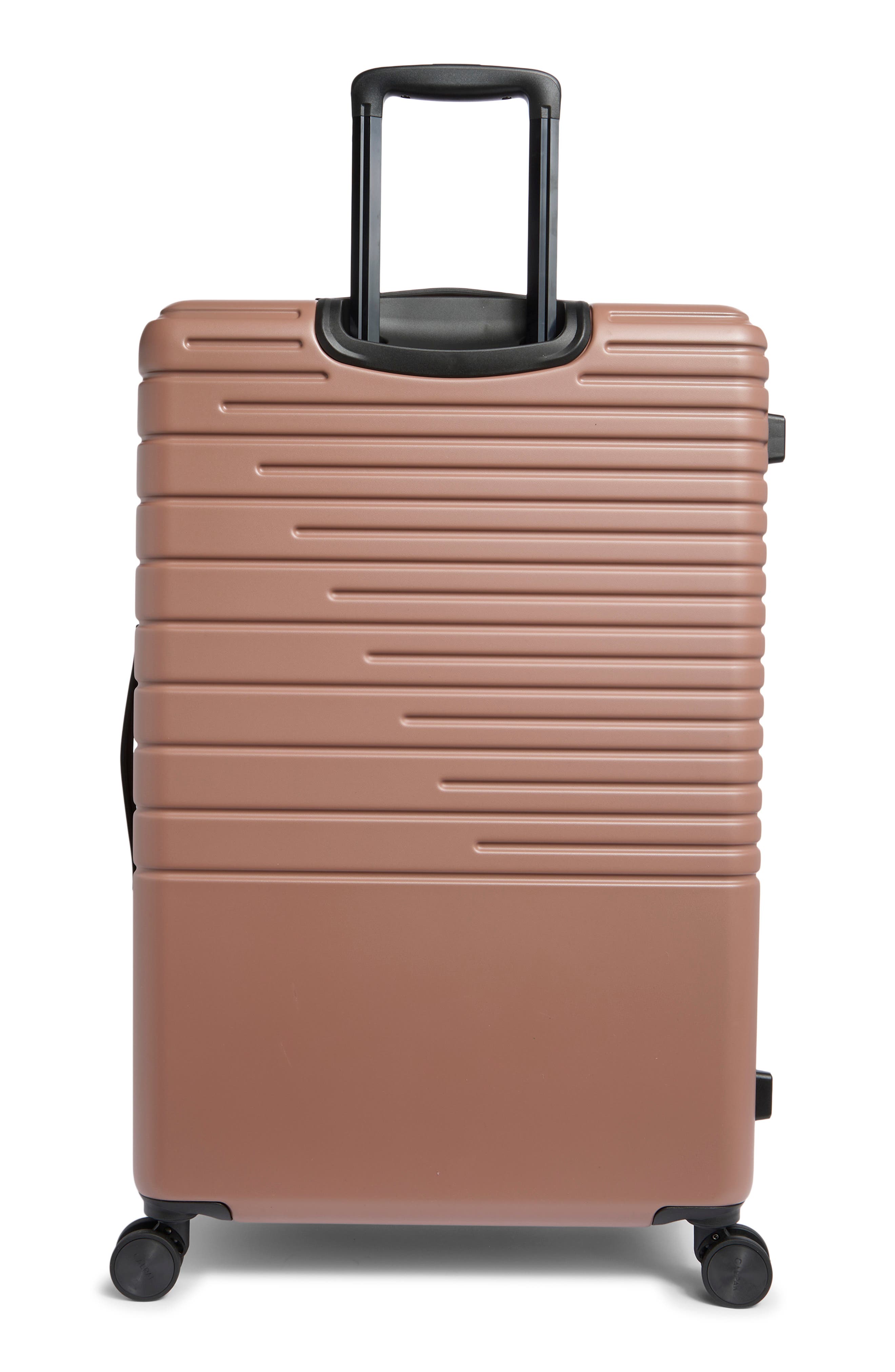 CALPAK Linley 30-Inch Hardside Spinner Luggage, Alternate, color, Milk Chocolate