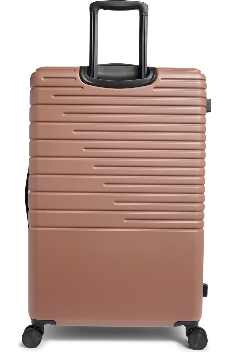 CALPAK Linley 2-Inch Hardside Spinner Luggage, Alternate, color, Milk Chocolate