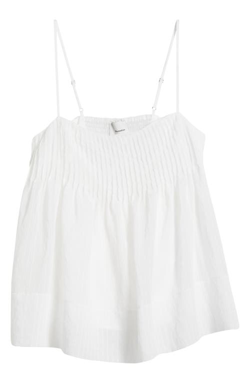 Reformation Cici Pintuck Pleat Empire Waist Camisole
