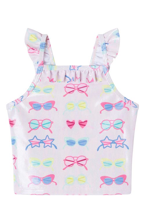 Andy & Evan Tankini Two-piece Swimsuit In Pink