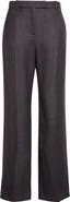 Eleventy Stretch Wool, Silk & Linen Pants