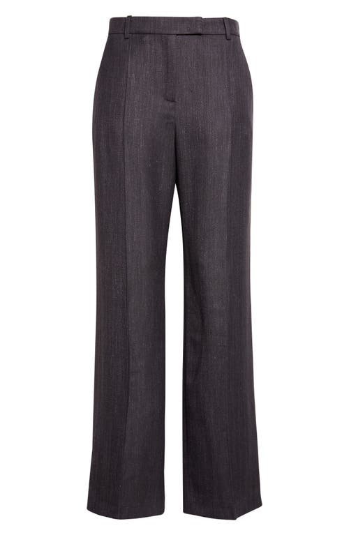 Eleventy Stretch Wool, Silk & Linen Pants In Multi