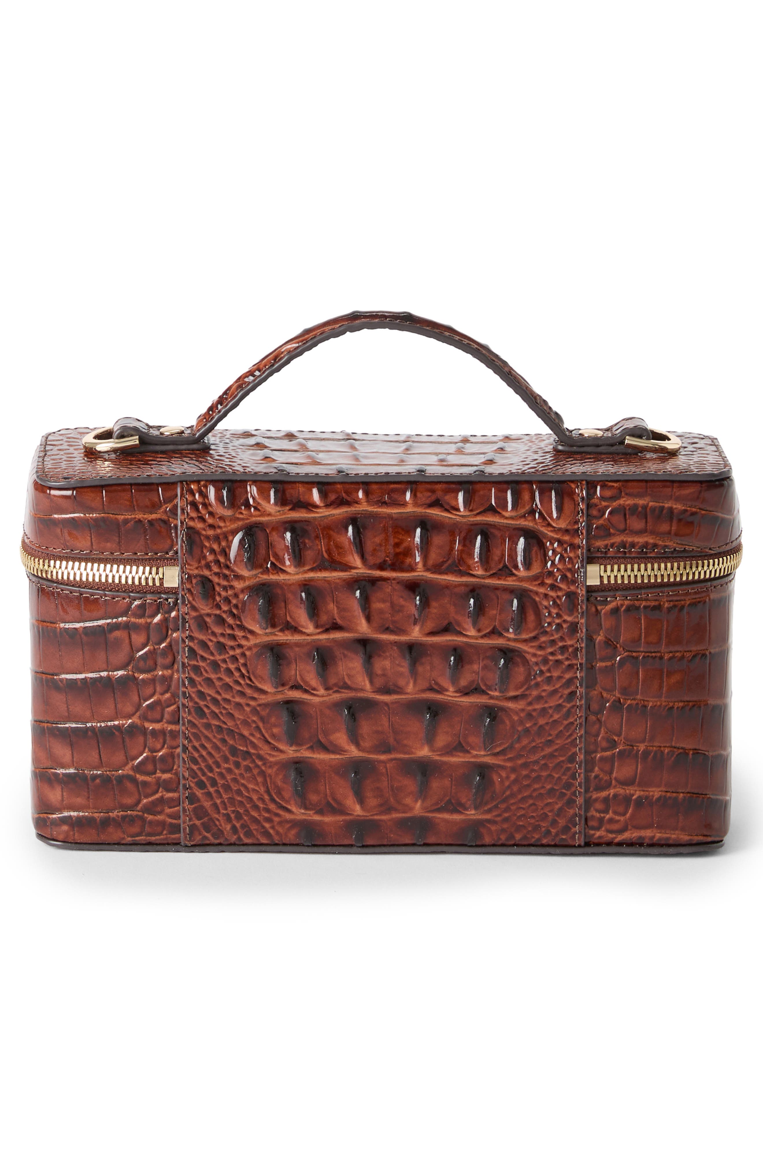 Brahmin Charlene Croc Embossed Leather Crossbody Bag (Women) | Nordstrom