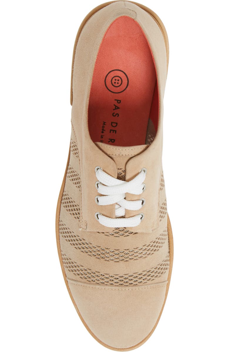 Pas de Rouge Lotty Lace-Up Derby, Alternate, color,