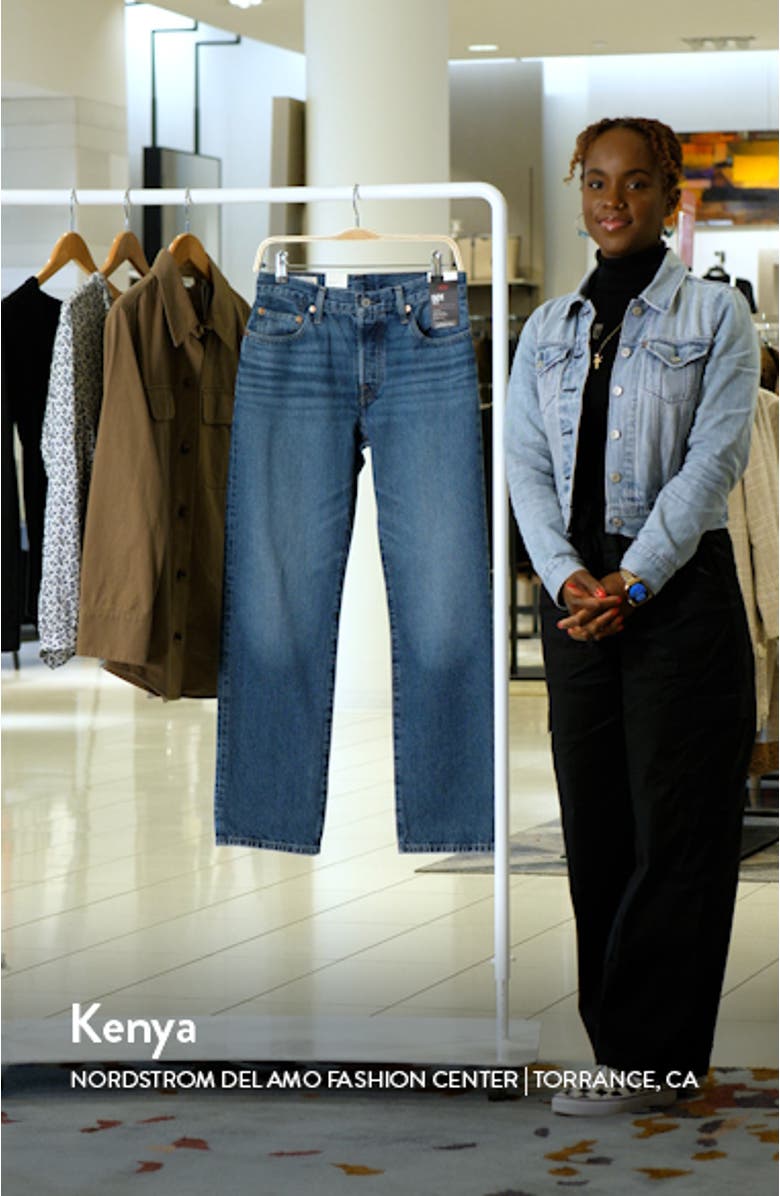 501<sup>®</sup> '90s Straight Leg Jeans, sales video thumbnail